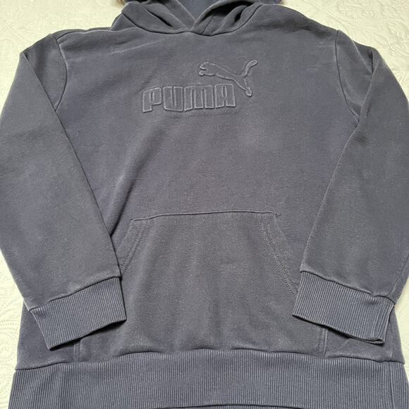 Puma Pullover Hoodie Sweatshirt Size 14/16 - Picture 3 of 6
